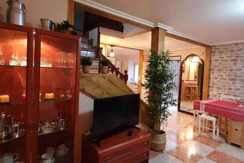 Вилла La Casa Del Rio. Ла-Серна Экстерьер фото