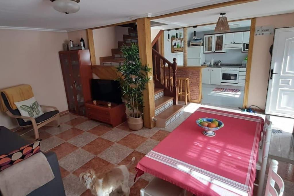 Вилла La Casa Del Rio. Ла-Серна Экстерьер фото